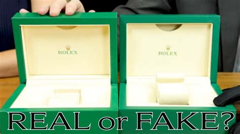 rolex box - real vs fake|how much is a fake rolex worth.